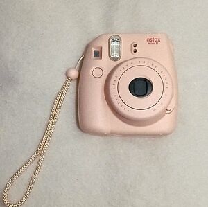 Instax Mini 8 Pink Camera
